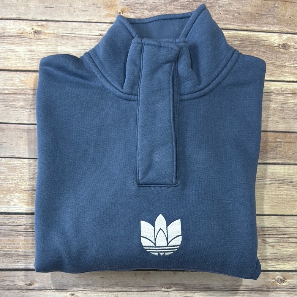 Adidas 1/4 Snap Sweatshirt